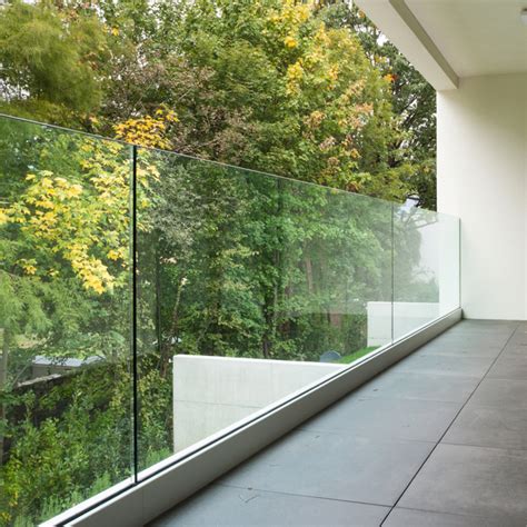 glass balustrade channel system.